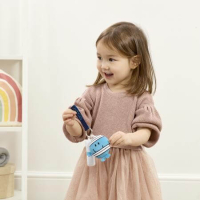 Mr Men Mr Bump sleutelhanger – zachte pluche